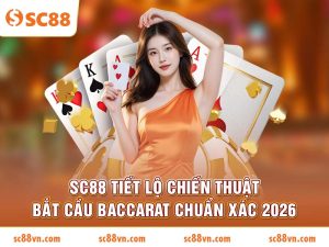 SC88 tiết lộ chiến thuật bắt cầu Baccarat chuẩn xác 2026